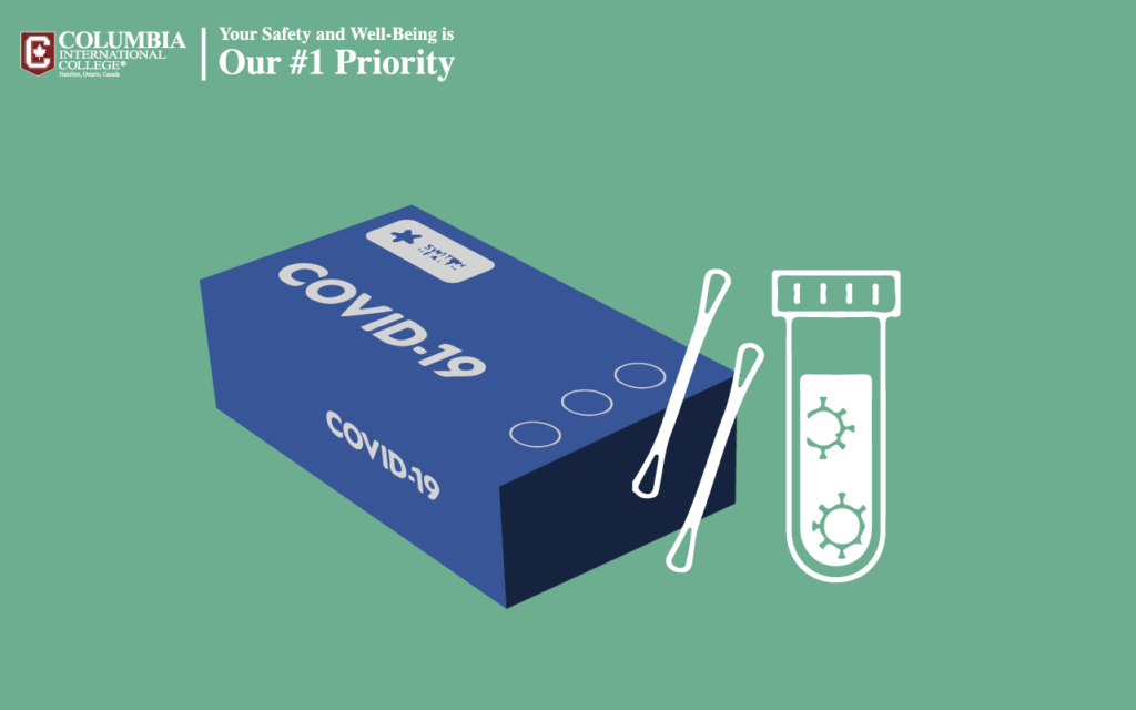 Arrival in Canada Columbia International College