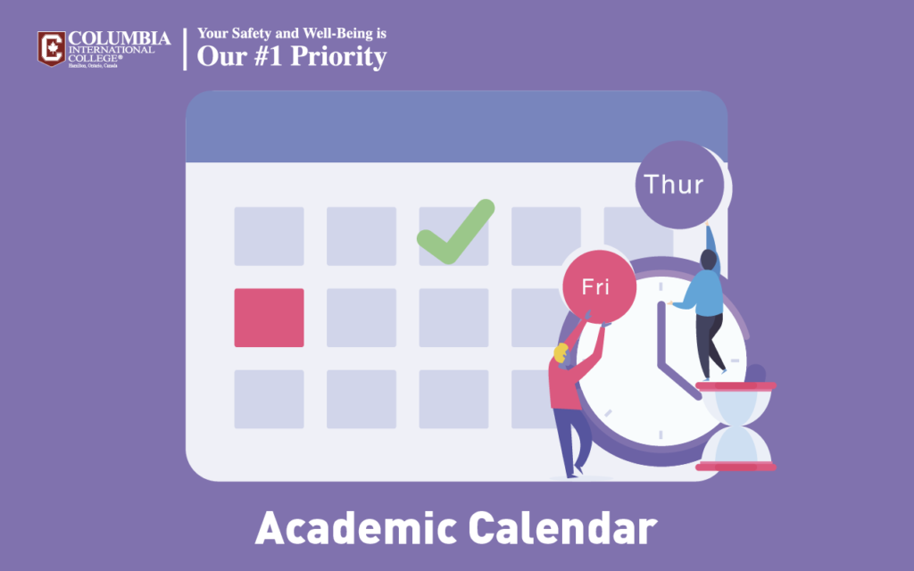 Calendar – Columbia International College