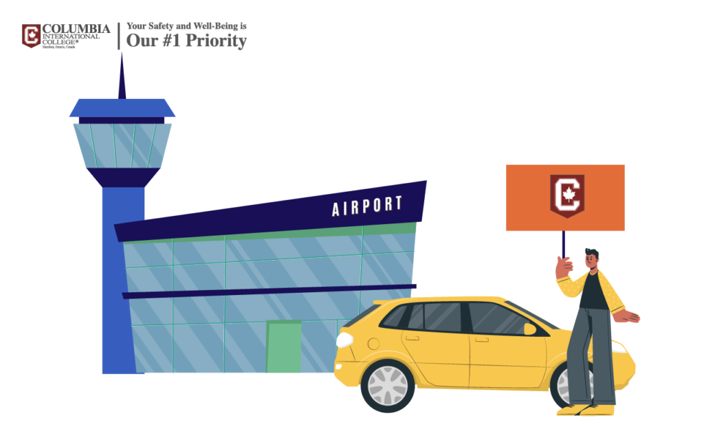 CIC Airport Pickup Columbia International College