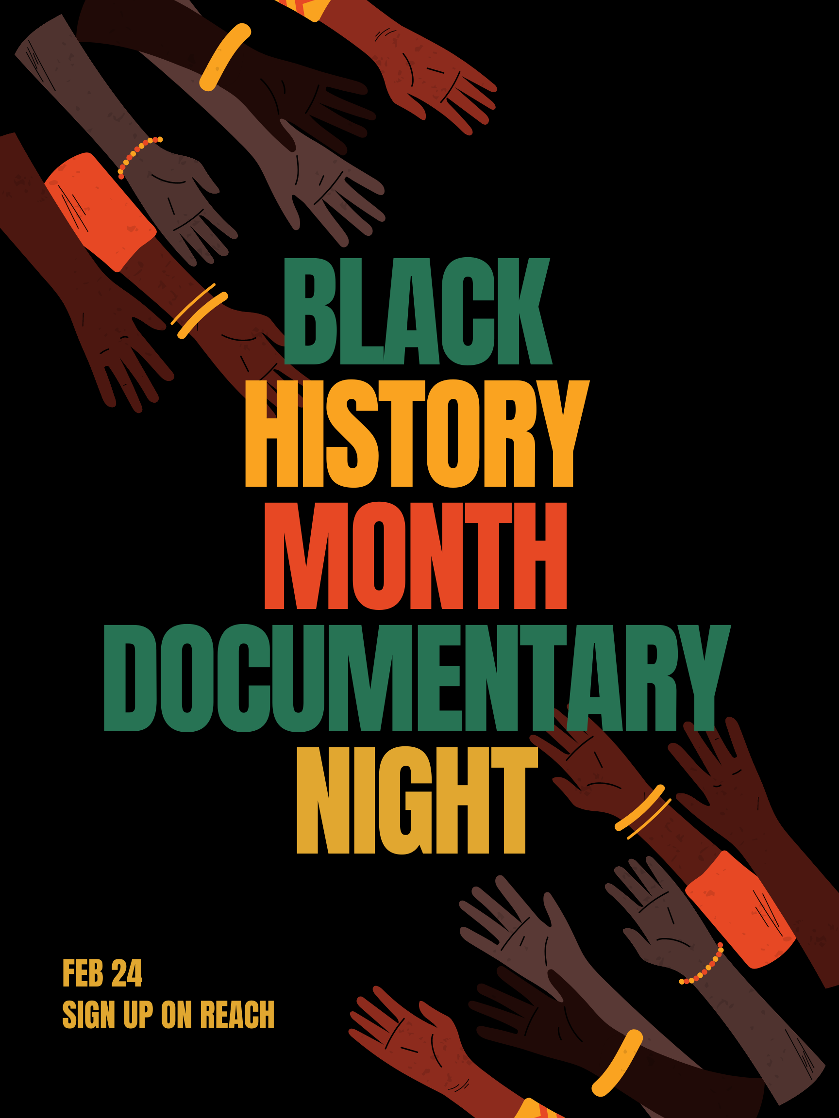 Black History Documentary Night Columbia International College Black History Documentary Night Columbia International College
